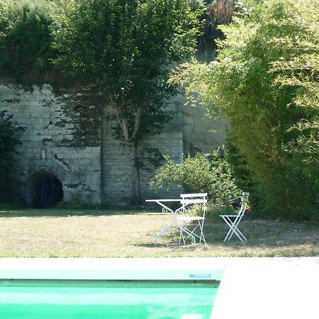 Chambre D' Hotes La Lucasserie Saumur Kültér fotó