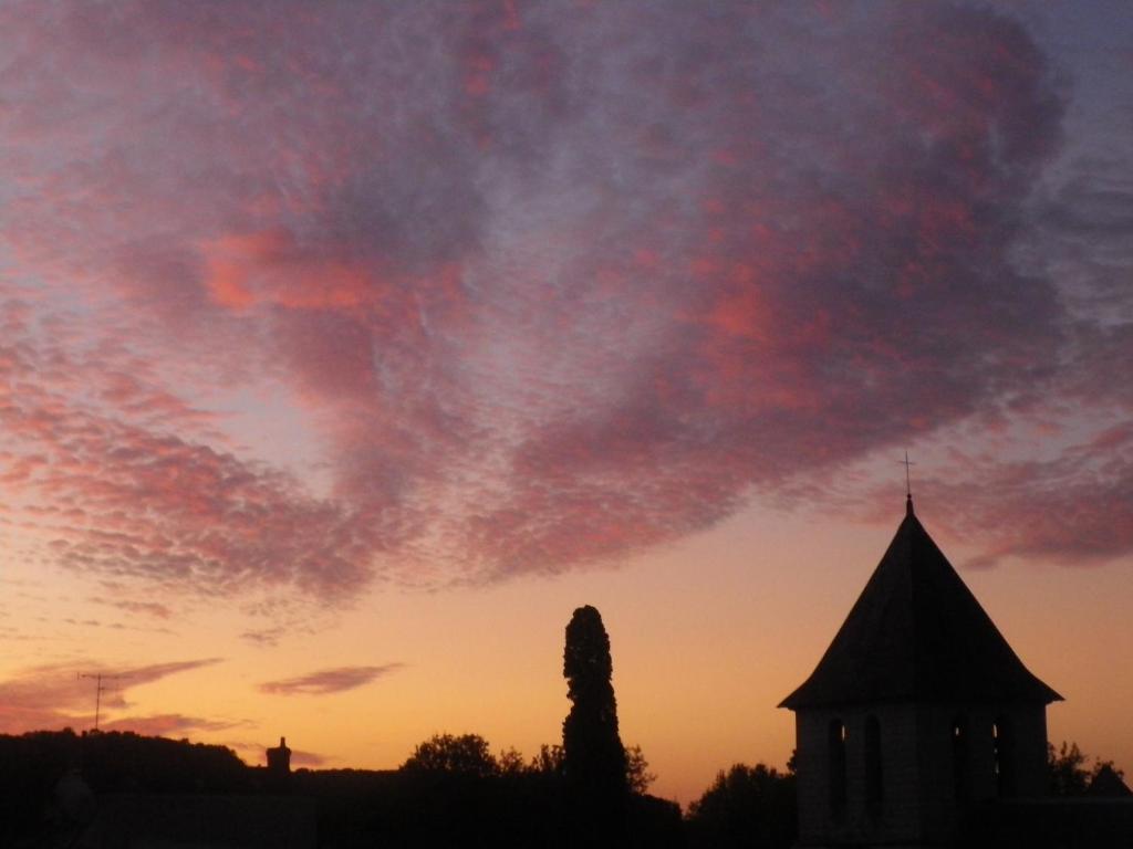Chambre D' Hotes La Lucasserie Saumur Kültér fotó
