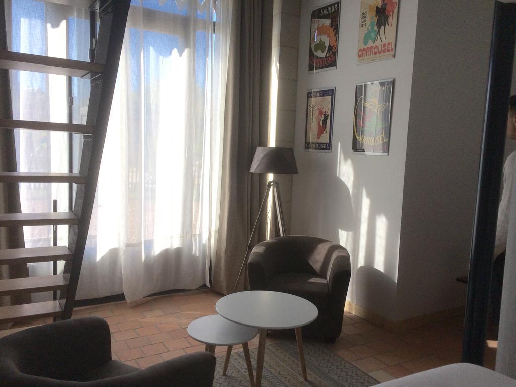 Chambre D' Hotes La Lucasserie Saumur Kültér fotó