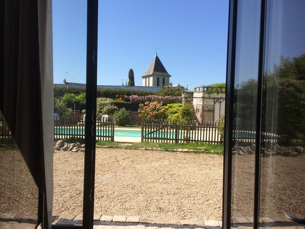 Chambre D' Hotes La Lucasserie Saumur Kültér fotó