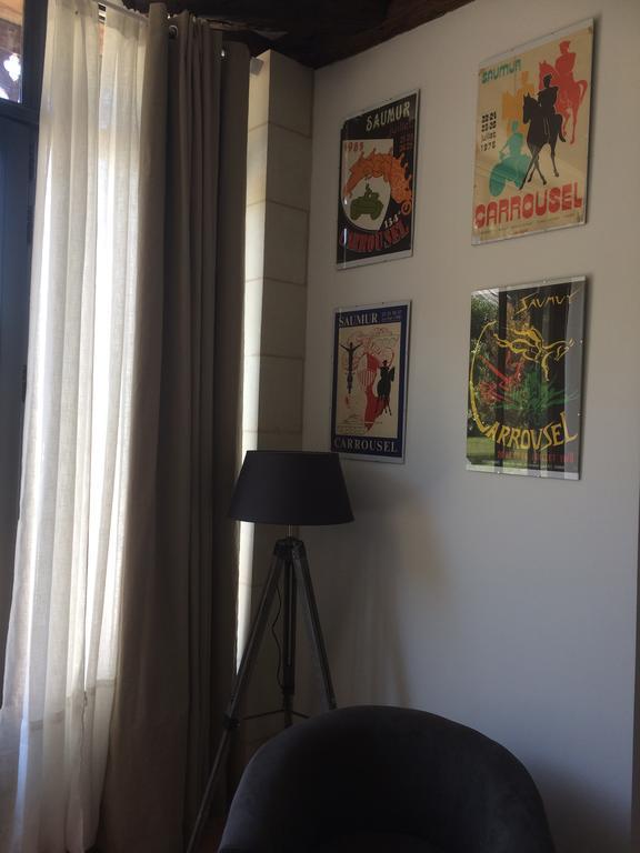 Chambre D' Hotes La Lucasserie Saumur Kültér fotó