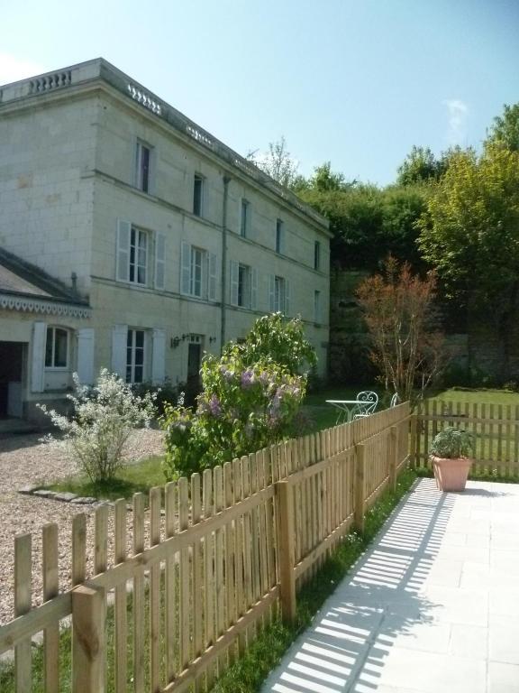 Chambre D' Hotes La Lucasserie Saumur Kültér fotó
